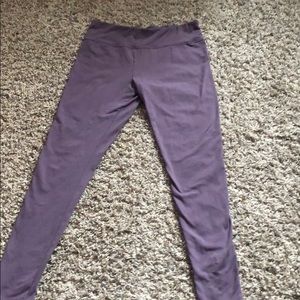 Purple Danskin Mid-Waist Leggings